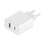 Xiaomi Travel Charger Combo fast charger USB-A / USB-C 33W PD white (BHR4996GL)