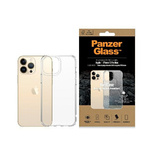 PanzerGlass HardCase antibakterielle, nach Militärstandard zertifizierte Hülle für iPhone 13 Pro Max – transparent