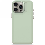 Decoded AntiMicrobial Silicone Stacks Backcover Case with MagSafe for iPhone 16 Pro Max - Green