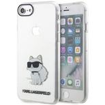 Karl Lagerfeld KLHCI8HNCHTCT iPhone 7/8/ SE 2020 / SE 2022 transparente Hardcase Ikonik Choupette