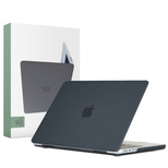 Tech-Protect SmartShell Hülle für MacBook Pro 14&quot; M1 / ​​​​M2 / M3 2021-2023 - Mattschwarz