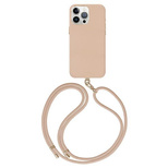 Uniq Coehl Muse Magnetische Ladehülle für iPhone 15 Pro – Beige