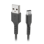 Data cable USB 2.0 - Type-C Black