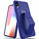 Etui Adidas SP Grip Case na iPhone Xs Max - fioletowe