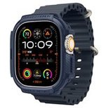 Etui Spigen Rugged Armor na Apple Watch Ultra 1 / 2 (49 mm) - granatowe