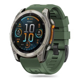 Tech-Protect Silicone Strap Garmin Fenix 5 / 6 / 6 Pro / 7 / 8 (47 mm) / E - Green