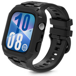 Tech-Protect Armor Strap für Huawei Watch Fit 3 / 4 / 4 Pro - Schwarz