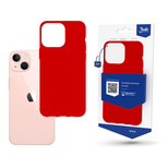 Case for iPhone 14 Plus from the 3mk Matt Case series - red