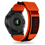 Tech-Protect Scout Pro 2 Strap for Garmin Fenix 3 / 5X / 3HR / 5X Plus / 6X / 6X Pro / 7X - Orange