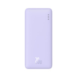 Baseus Airpow 20W 10000mAh Powerbank - Lila