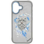 Nimmy Pantera MagSafe Hülle für iPhone 17 - Hellgrau