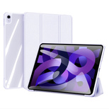 Dux Ducis Copa case for iPad Air (5th generation) / (4th generation) smart cover with stand purple