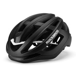 Rockbros HC-58BK-M Fahrradhelm 55-58 cm - Schwarz und Grau