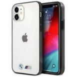 BMW Sandstrahlhülle für iPhone 12 mini - Transparent