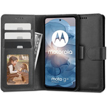 Etui Tech-Protect Wallet na Motorola Moto G24 / G24 Power / G04 - czarne