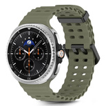 Pasek Tech-Protect IconBand Pro na Samsung Galaxy Watch 40 / 44 / 46 mm - zielony