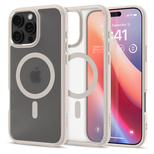 Spigen Ultra Hybrid Mag-Hülle mit MagSafe für iPhone 16 Pro – Titan