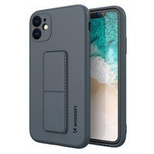 Wozinsky Kickstand Case Silikonhülle mit Ständer Samsung Galaxy A32 4G blau
