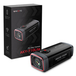 AKEEYO 710 Lite sports camera video recorder for bicycle handlebars - black - OUTLET