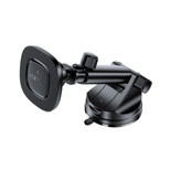 Acefast D47 Magnetic Dashboard Mount with Wireless Charger - Black