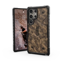 Etui UAG Pathfinder Magnet SE do Samsung Galaxy S24 Ultra z modułem magnetycznym - brązowe moro