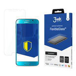 Szkło hybrydowe 3mk FlexibleGlass™ na Samsung Galaxy S6