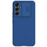 Nillkin CamShield Pro Case Hülle für Samsung Galaxy A54 5G Cover mit Kameraschutz Blau