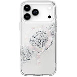 Etui UNIQ Coehl Crystelle na iPhone 17 Pro Max Magnetic Charging - srebrne