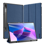 Dux Ducis Domo foldable cover tablet case with Smart Sleep function Lenovo Tab P12 Pro blue