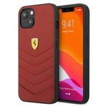 Ferrari FEHCP13SRQUR iPhone 13 mini 5.4&quot; red/red hardcase Off Track Quilted