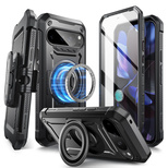 Supcase UB Pro Mag MagSafe Hülle für Google Pixel 9 Pro XL – Schwarz