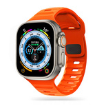 Tech-Protect IconBand Line Strap for Apple Watch 4 / 5 / 6 / 7 / 8 / 9 / SE / Ultra 1 / 2 (42/44/45/49 mm) - Orange