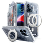 Supcase UB Pro Mag Hülle mit MagSafe für iPhone 15 Pro – transparent