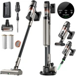 UWANT V600 Cordless Upright Vacuum Cleaner - Gray