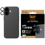 PanzerGlass Hoops Tempered Glass Lens Screen Protector for iPhone 16 / 16 Plus / 17