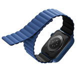 Uniq Revix Magnetarmband für Apple Watch 38/40/41 mm – Blau-Schwarz