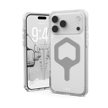 UAG Plyo MagSafe Case for iPhone 17 Pro Max - Clear Silver