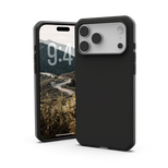 UAG Civilian LT MagSafe Case für iPhone 17 Pro Max - Schwarz