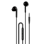 Dudao X3 Wired USB-C In-Ear Headphones - Black