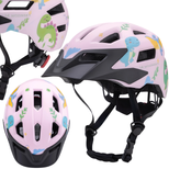 Wozinsky Children's MTB Bike Helmet with Detachable Visor S - Pink