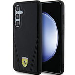 Ferrari Hot Stamp V Lines MagSafe case for Samsung Galaxy S24 - black