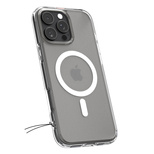 Etui Spigen Ultra Hybrid Mag z MagSafe na iPhone 16 Pro Max -  przezroczyste