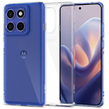 Tech-Protect FlexAir-Hülle für Motorola Edge 60 Pro, transparent