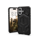 UAG Monarch Pro MagSafe Case für iPhone 17 Pro - Schwarz und Grau