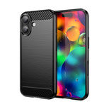 Carbon Case für iPhone 17 - Schwarz