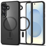 Tech-Protect Magmat MagSafe Hülle für Samsung Galaxy S26+ - Transparent Schwarz