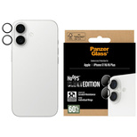 PanzerGlass Hoops Displayschutz aus gehärtetem Glas für iPhone 16 / 16 Plus / 17