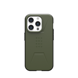 UAG Civilian MagSafe case for iPhone 15 Pro - green