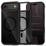 Etui Tech-Protect MagHybrid MagSafe na iPhone Air - czarno-czerwone