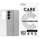 CARE by PanzerGlass Flagship Urban Combat Hülle für Samsung Galaxy S25 – transparent